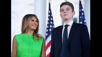 Melania is very involved in Barron's life and will make decisions about his future after he graduates.