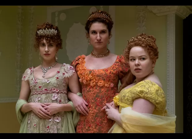 The Bridgerton actor has a surprising family connection to a famous character from Harry Potter.