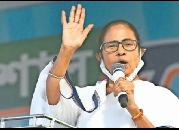 Mamata plans to be a part of the national-level INDIA alliance, which she considers her own creation.