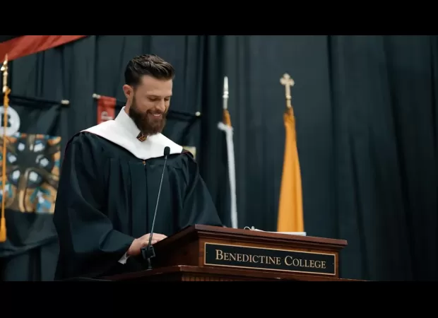 Harrison Butker says my life hasn't started yet.