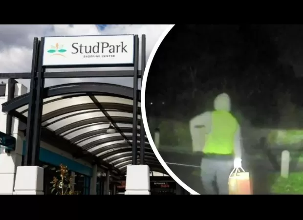 A woman and her infant are unharmed after being taken from a parking lot in Melbourne.