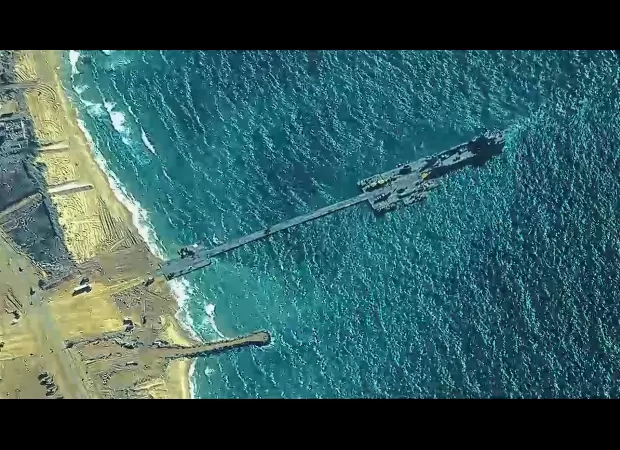 Learn about the US-built pier in Gaza and its potential impact in aiding Palestinians.