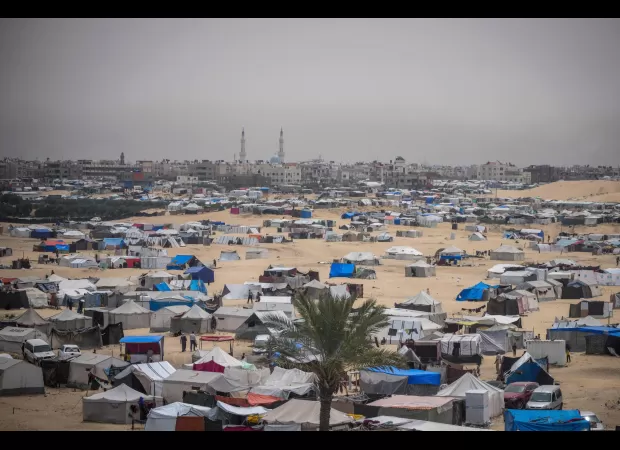 South Africa asks UN court to stop fighting in Gaza to protect civilians in Rafah.