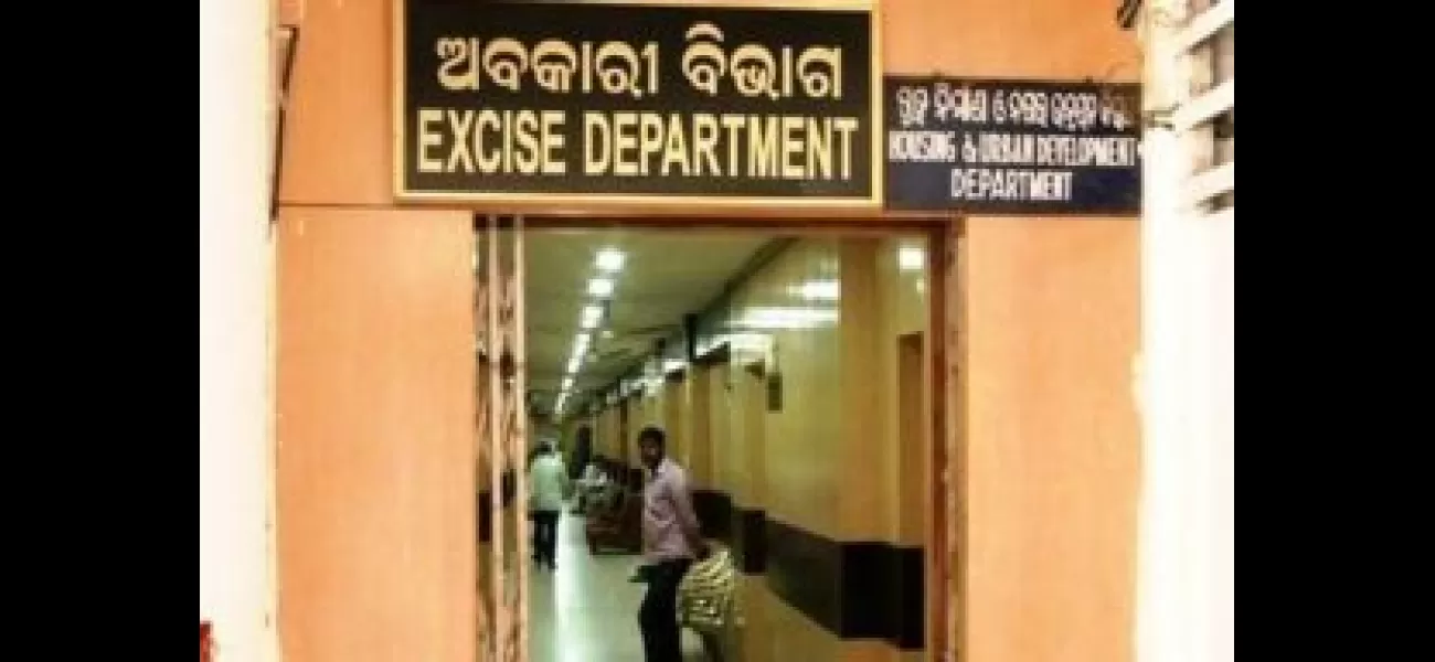 Enforcement agency's actions result in significant confiscations.