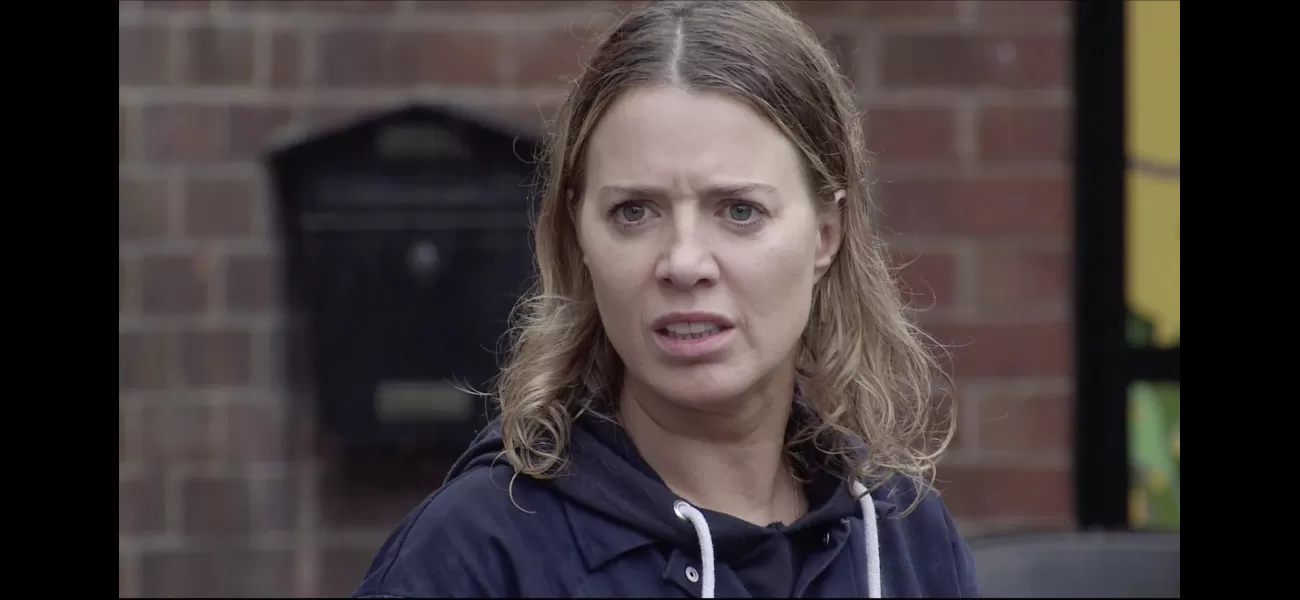 Abi receives shocking news about Corey, Seb's killer, and takes matters into her own hands on Coronation Street.