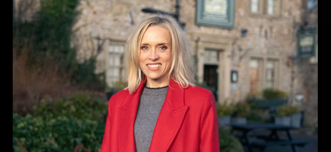 Beth Cordingly shares unexpected moments on set that shocked her Emmerdale co-stars.