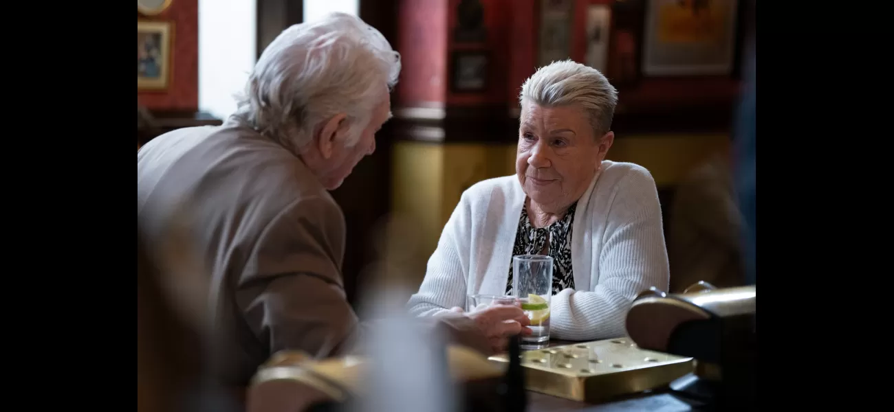 Mo returns and pursues a local in Walford for romance in EastEnders.