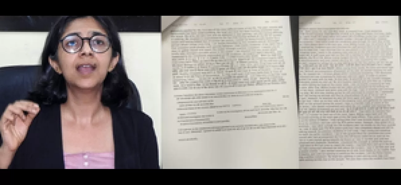 Activist Swati Maliwal filed a police report stating that she was physically assaulted by someone who pulled her shirt and punched her in the chest and stomach.