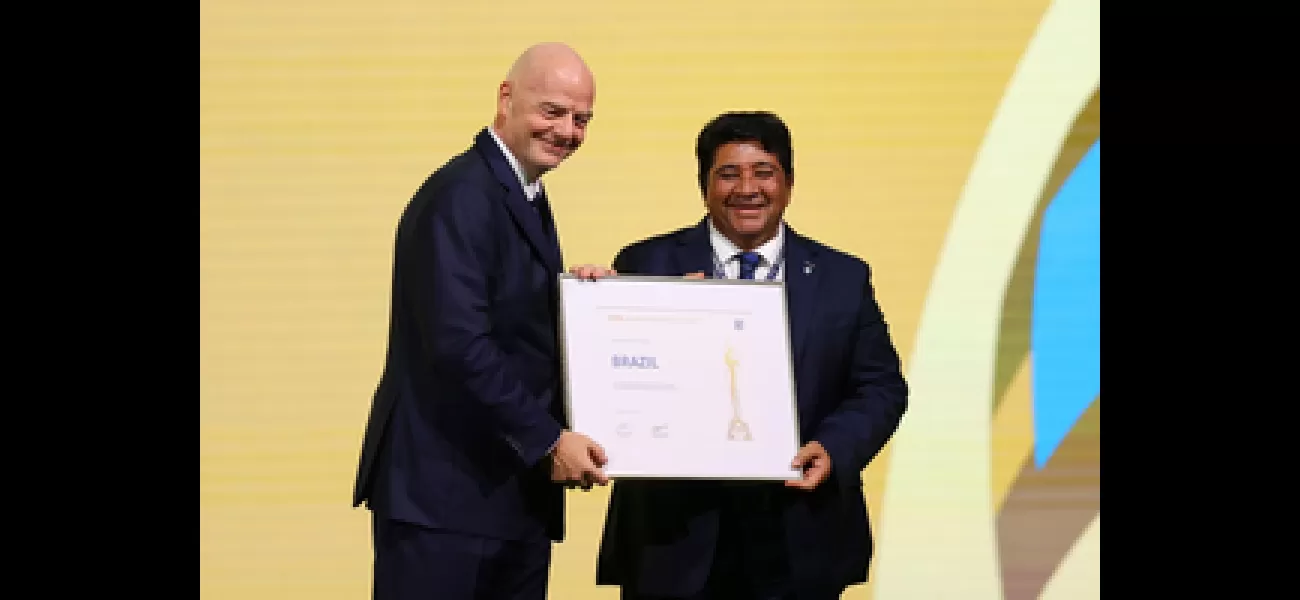 In 2027, Brazil will be the host of the FIFA Women's World Cup.
