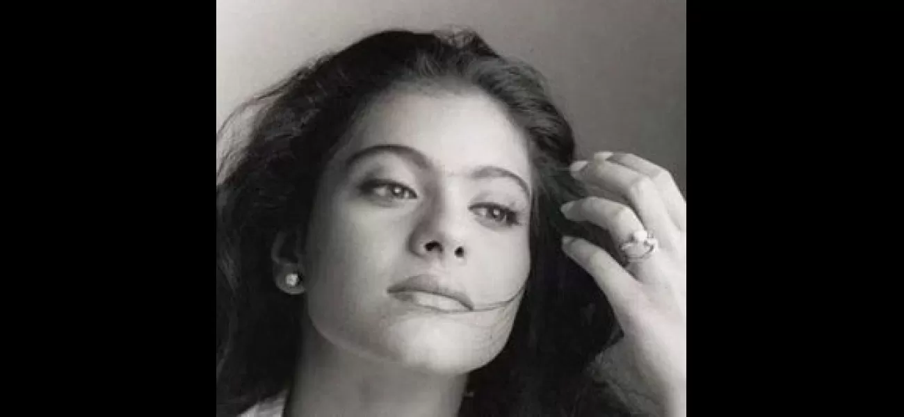 Kajol remembers her youth and shares a photo from the time before selfies were popular.