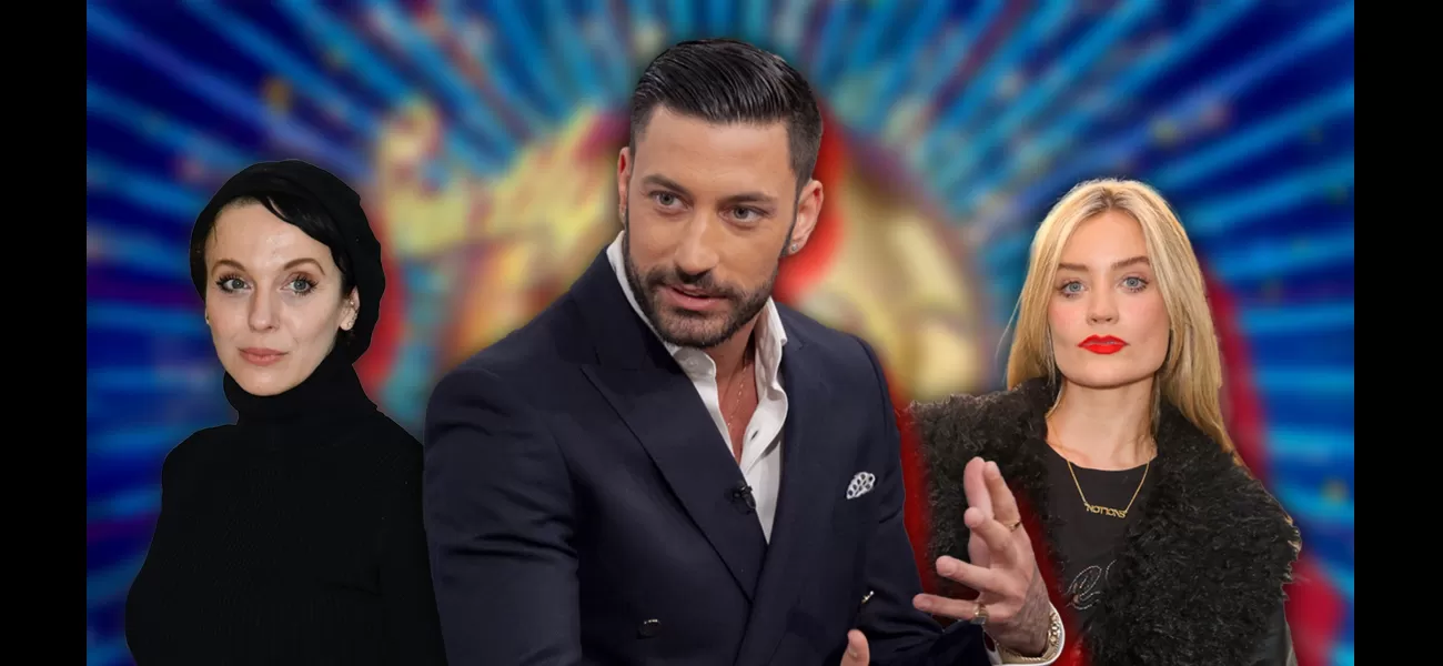 Giovanni Pernice has had difficulties with past Strictly partners and may be leaving the show.