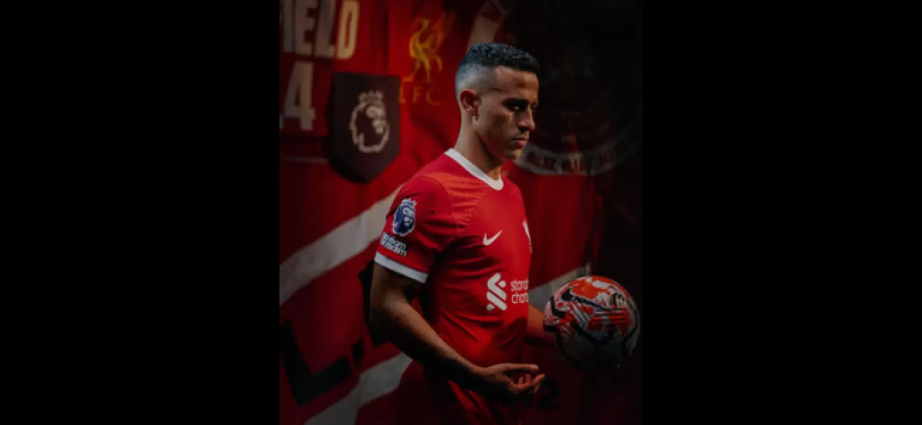 Thiago Alcantara will leave Liverpool after this season.