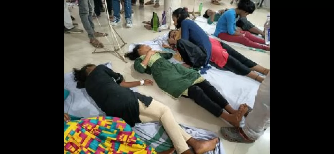 15 people in Odisha got sick from breathing in gas at a shrimp processing facility.