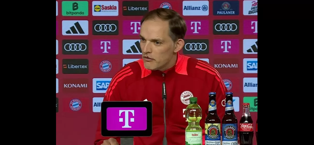 Bayern Munich manager Thomas Tuchel will not continue with the team due to failed discussions, sparking rumors of a move to Manchester United.