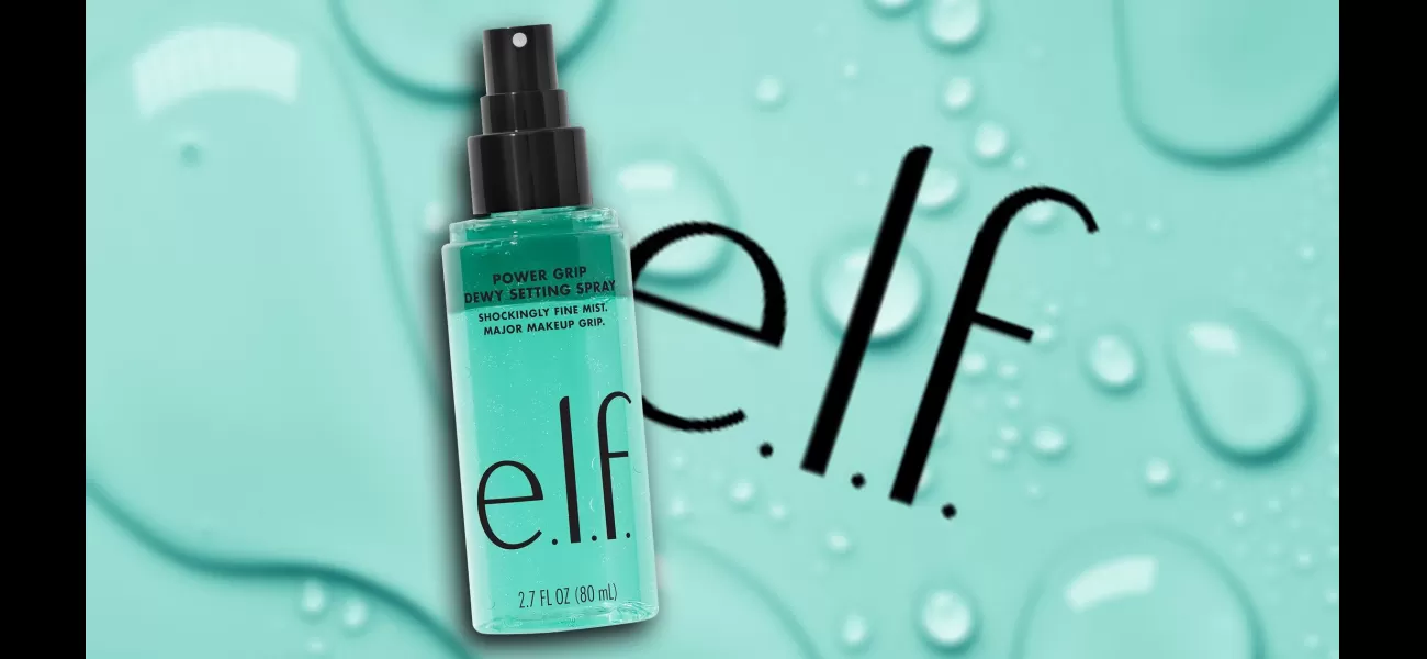 We tried the new e.l.f. setting spray that is praised as 