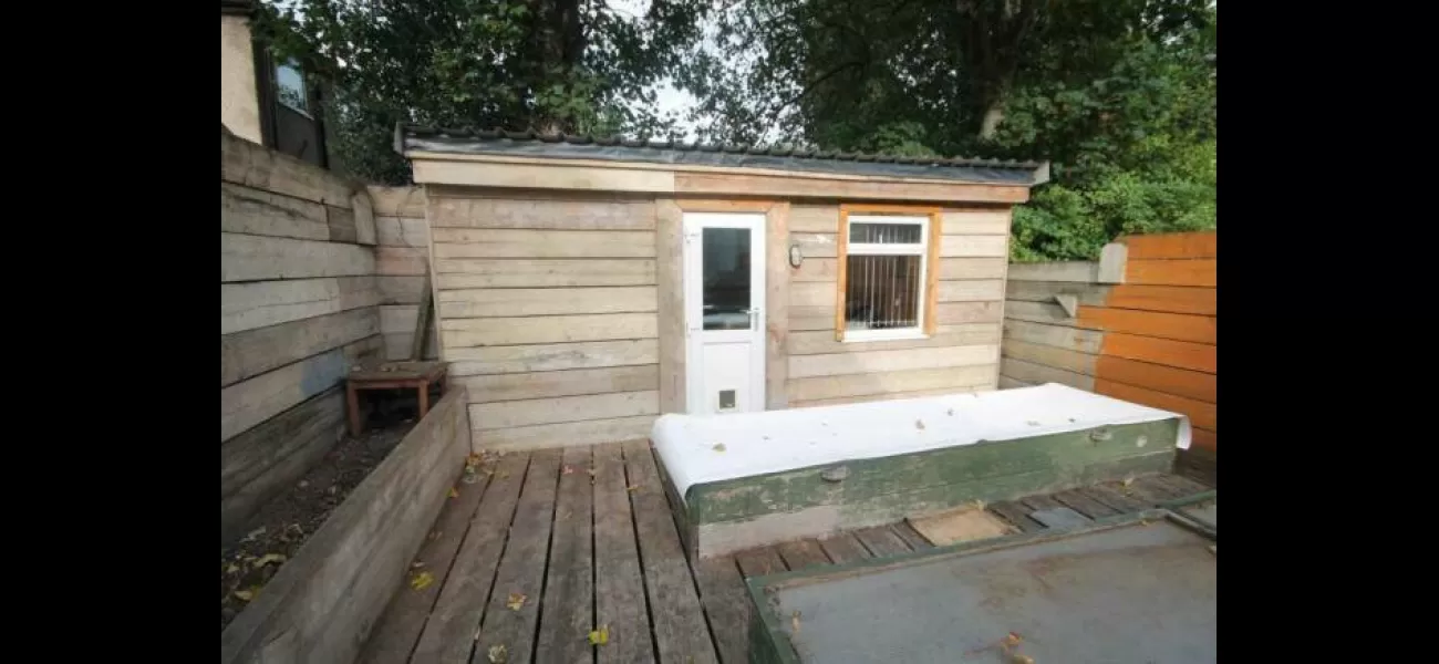 Someone is leasing their shed for £1,300/month.