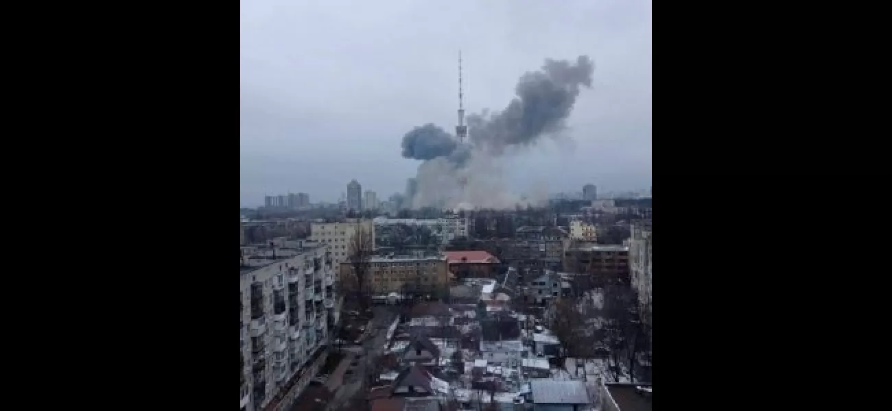 Russia has stated that there have been more than 100 instances of Ukrainian drone attacks.