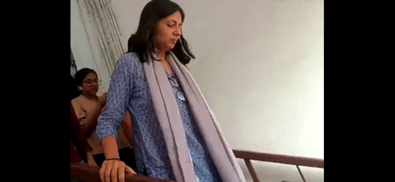 Swati Maliwal's statement recorded at Tis Hazari court.