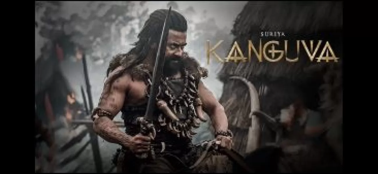 Suriya's film 'Kanguva' has an epic war scene with 10,000+ people.