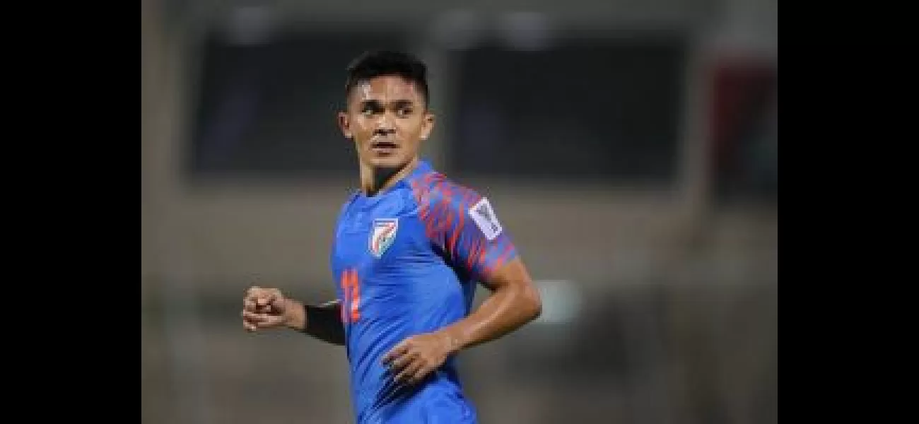 Sunil Chhetri's retirement decision based on gut feeling.