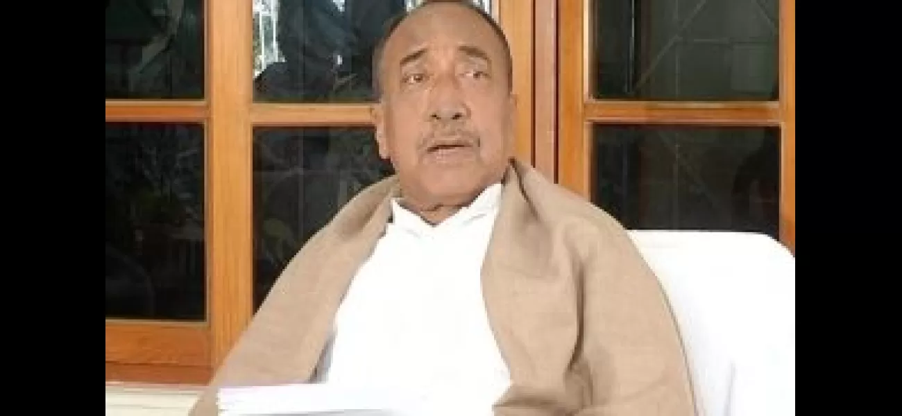 BJP removes Bijoy Mohapatra from Odisha for going against party.