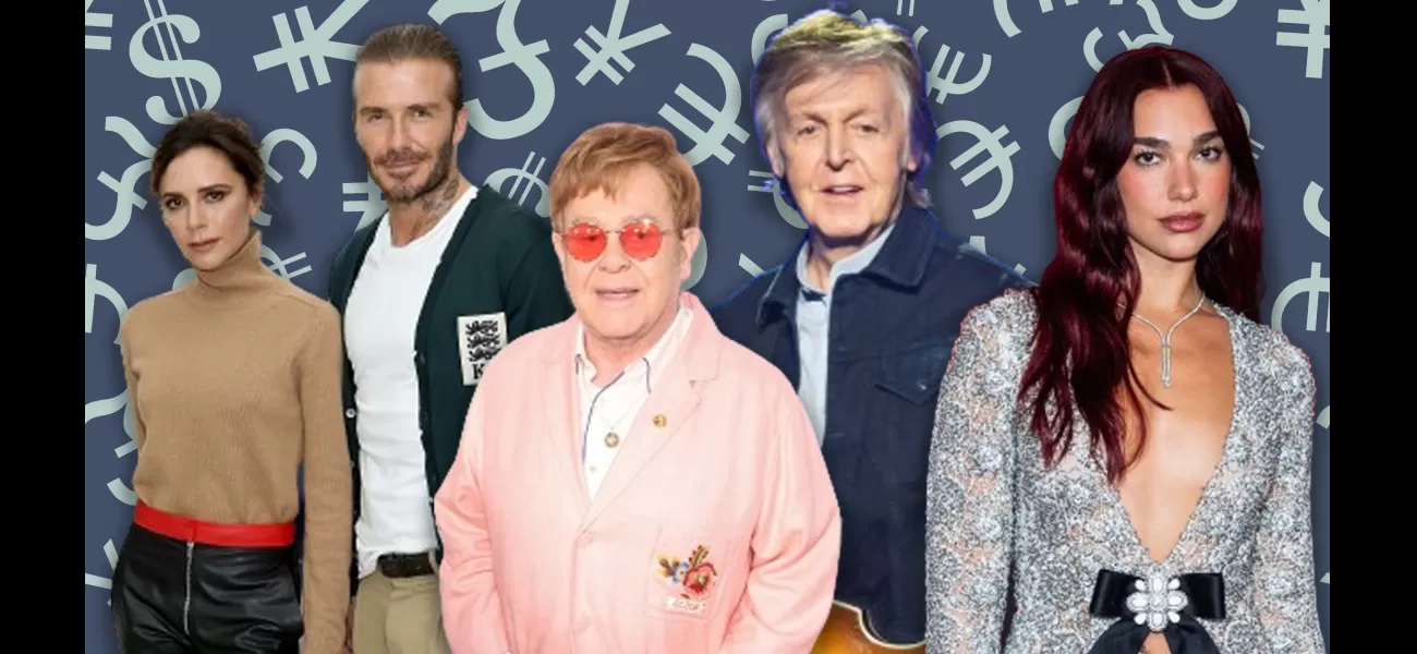 First billionaire musician in UK revealed in 2024 Rich List.