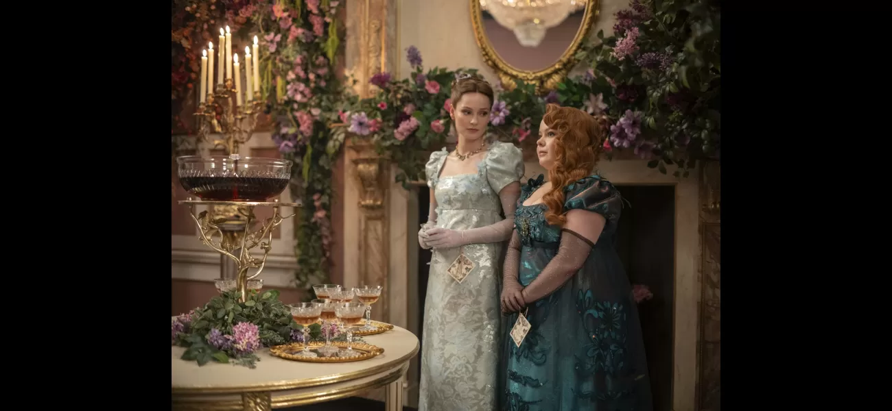 In Bridgerton season 3, Francesca marries someone, but it is not mentioned if it is the same person as in the book.