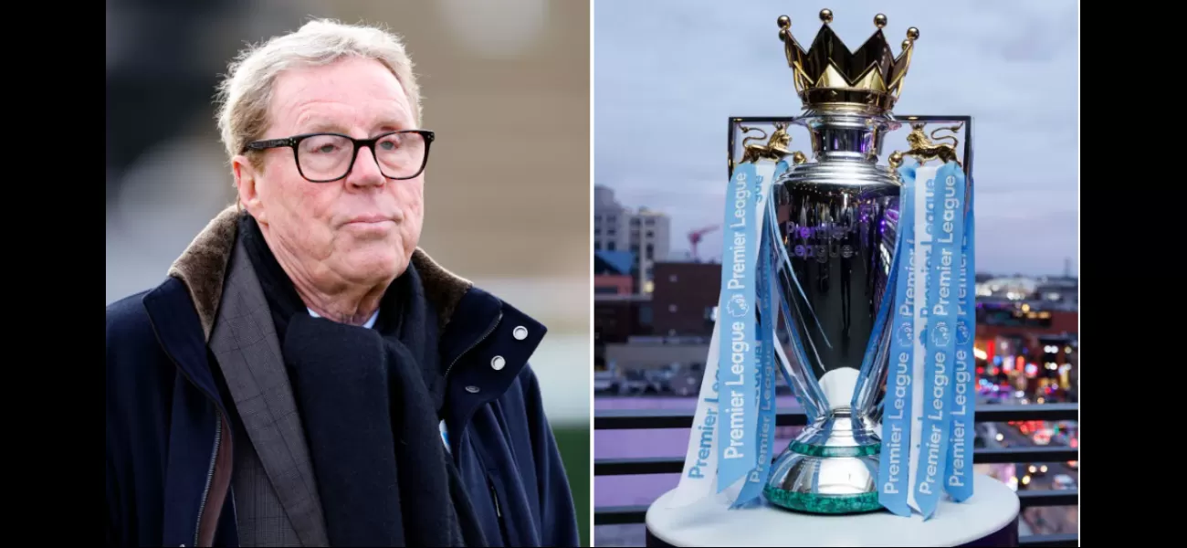 Harry Redknapp's predictions for the final day of the Premier League season: Man City, Arsenal, Chelsea, and Man Utd all in the mix.