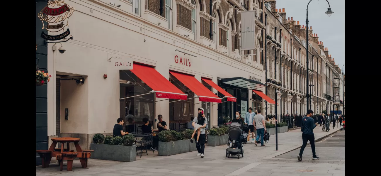 Gail's sausage rolls are now available at nearby supermarkets.