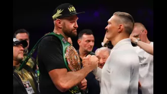 Tyson Fury and Oleksandr Usyk are already using mind games, but there is no animosity after the chaos of fight week.