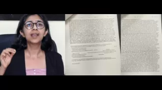 Activist Swati Maliwal filed a police report stating that she was physically assaulted by someone who pulled her shirt and punched her in the chest and stomach.