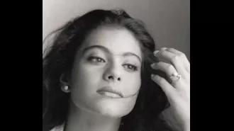 Kajol remembers her youth and shares a photo from the time before selfies were popular.