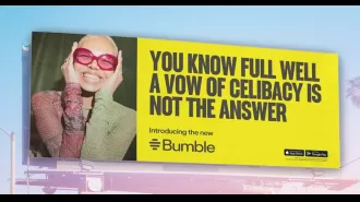 Bumble, a supposedly empowering app for women, is facing criticism for its insensitive billboard campaign.
