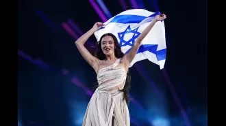 Israeli Eurovision team claims other contestants are showing extreme levels of animosity.