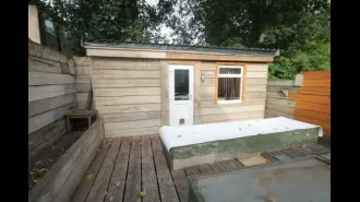 Someone is leasing their shed for £1,300/month.