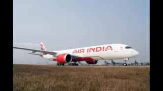 A flight from Air India avoids a collision with a tug tractor at Pune airport, ensuring the safety of all its passengers.