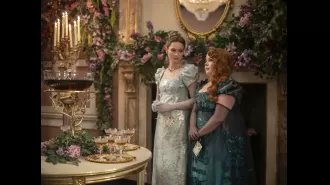In Bridgerton season 3, Francesca marries someone, but it is not mentioned if it is the same person as in the book.