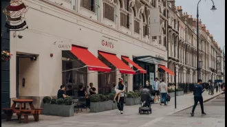 Gail's sausage rolls are now available at nearby supermarkets.