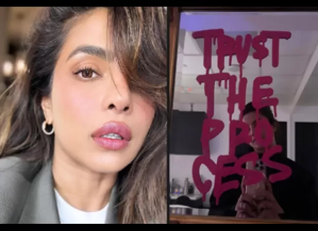 Priyanka Chopra advises to trust the process for a successful Friday.