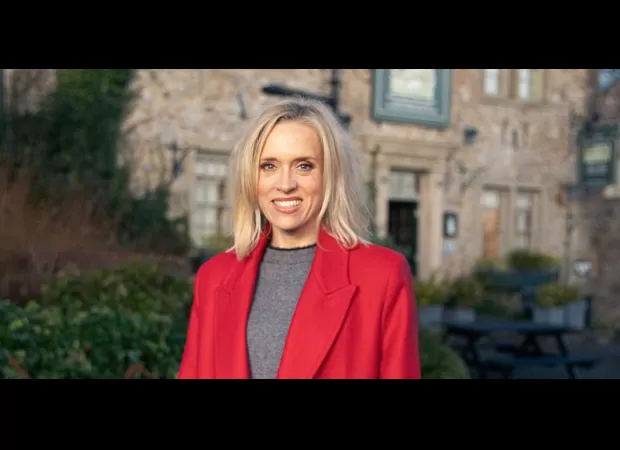 Beth Cordingly shares unexpected moments on set that shocked her Emmerdale co-stars.