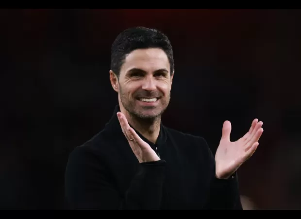 Cesc Fabregas, former Arsenal player, predicts Mikel Arteta's team will win the title.