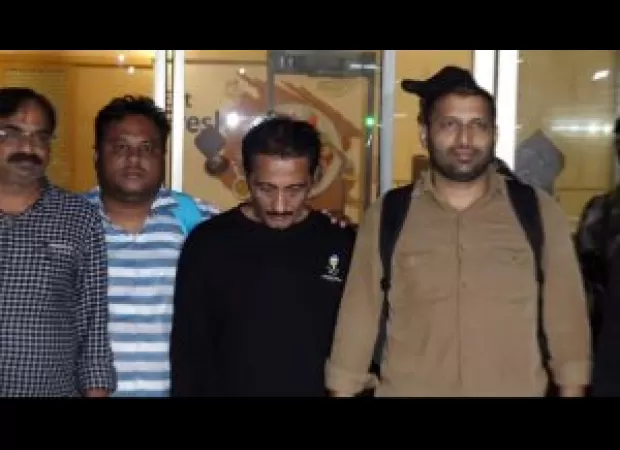 The person responsible for the Ghatkopar hoarding collapse has been brought to Mumbai and will be appearing in court.