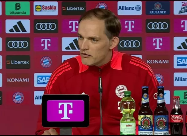 Bayern Munich manager Thomas Tuchel will not continue with the team due to failed discussions, sparking rumors of a move to Manchester United.
