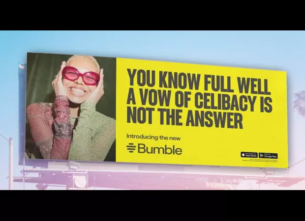 Bumble, a supposedly empowering app for women, is facing criticism for its insensitive billboard campaign.