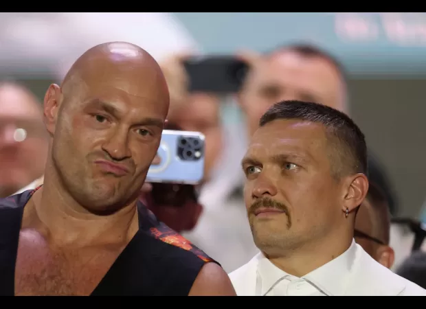 When and where can I watch the Tyson Fury vs Oleksandr Usyk fight in the UK?