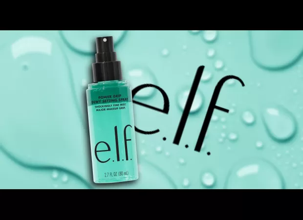 We tried the new e.l.f. setting spray that is praised as 