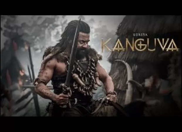 Suriya's film 'Kanguva' has an epic war scene with 10,000+ people.