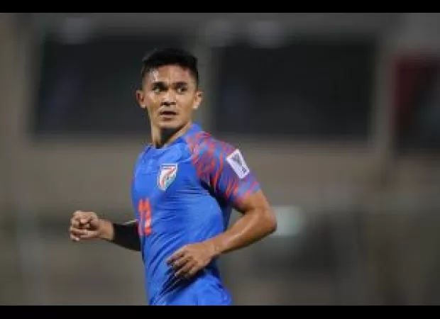 Sunil Chhetri's retirement decision based on gut feeling.