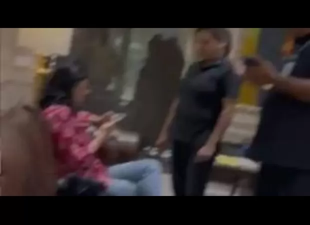 New footage of assault allegations against Swati Maliwal by Delhi CM Arvind Kejriwal has been released.