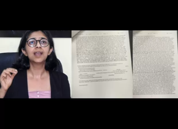 Maliwal claims in FIR that Kejriwal's aide hit her multiple times in chest and stomach.